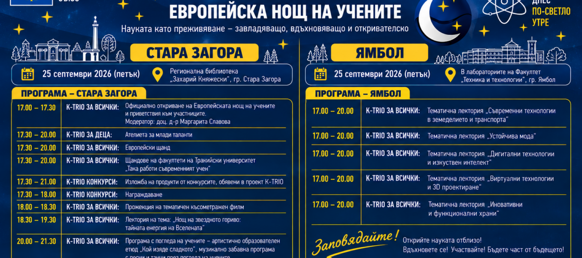 Покана Нощта
